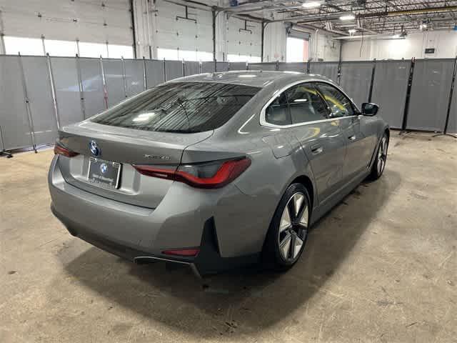 used 2025 BMW i4 Gran Coupe car, priced at $65,376