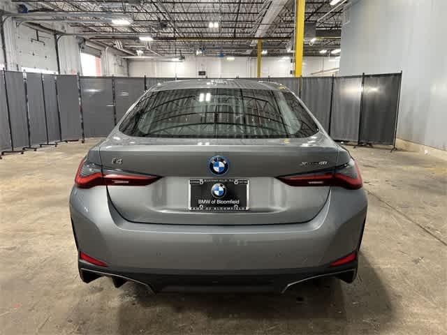 used 2025 BMW i4 Gran Coupe car, priced at $65,376