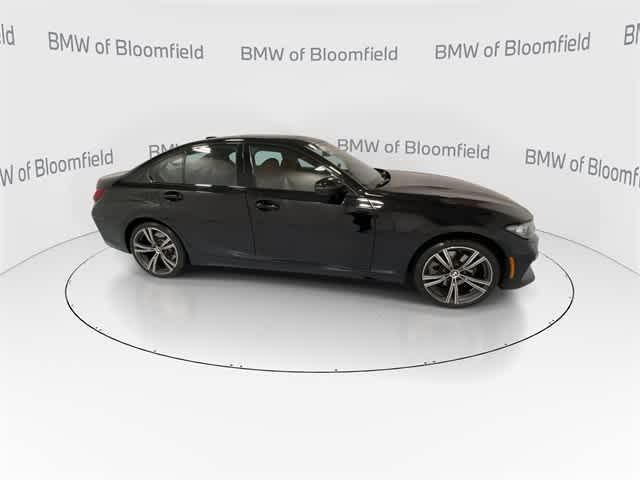used 2023 BMW 330 car, priced at $37,195