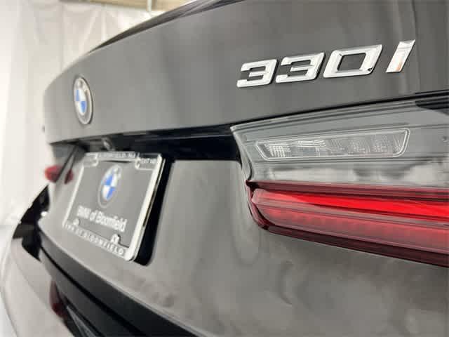 used 2023 BMW 330 car, priced at $37,195
