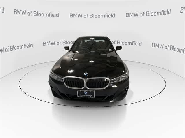 used 2023 BMW 330 car, priced at $37,195