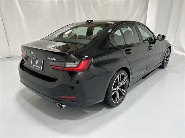 used 2023 BMW 330 car, priced at $37,195