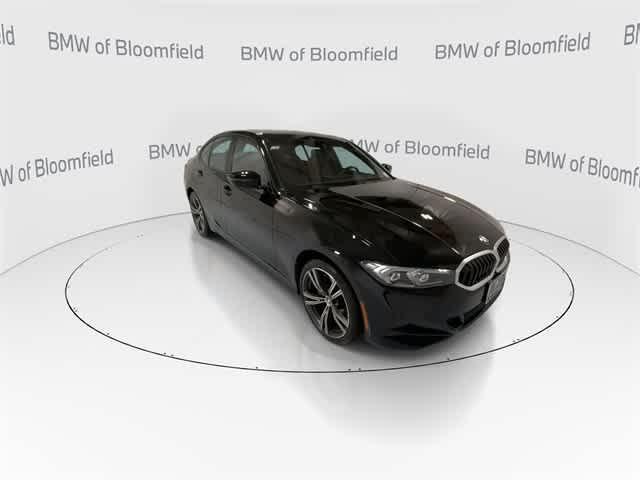 used 2023 BMW 330 car, priced at $37,195