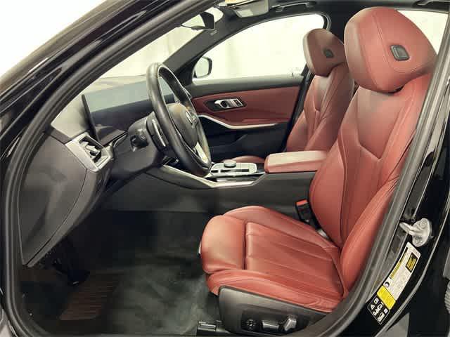 used 2023 BMW 330 car, priced at $37,195