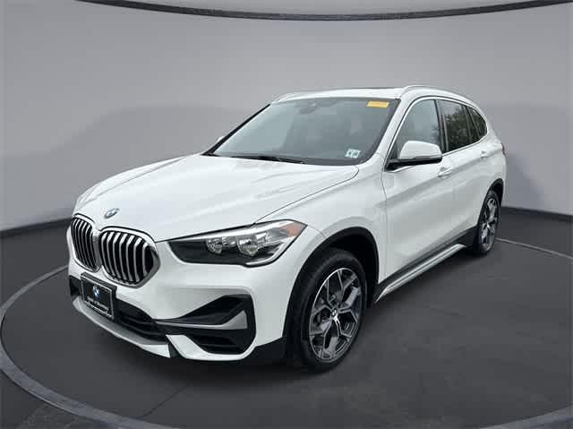used 2021 BMW X1 car, priced at $27,599