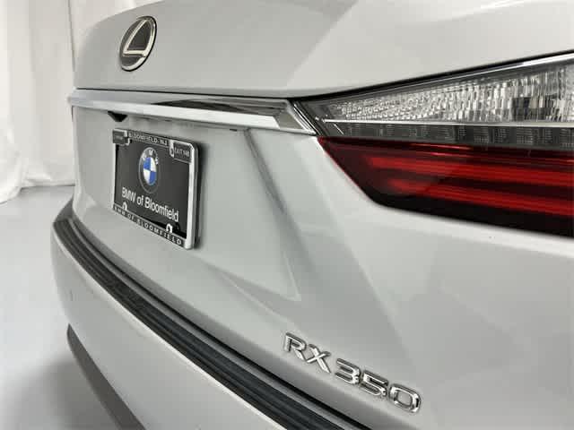 used 2016 Lexus RX 350 car, priced at $18,495