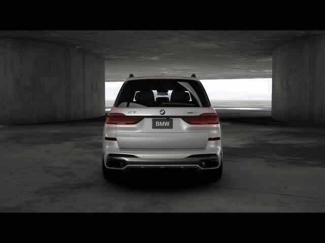 new 2025 BMW X7 car, priced at $94,060