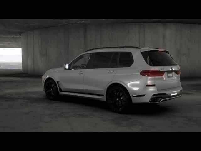 new 2025 BMW X7 car, priced at $94,060