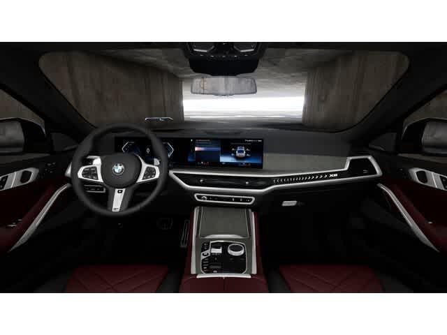 new 2026 BMW X6 car, priced at $87,850