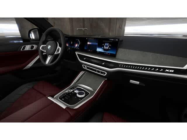 new 2026 BMW X6 car, priced at $87,850