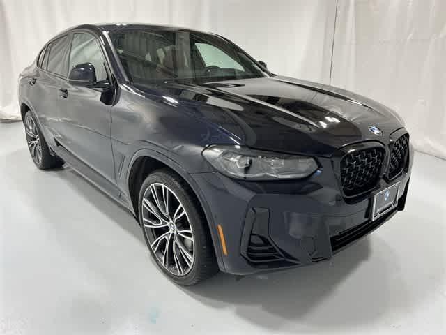 used 2023 BMW X4 car, priced at $42,498