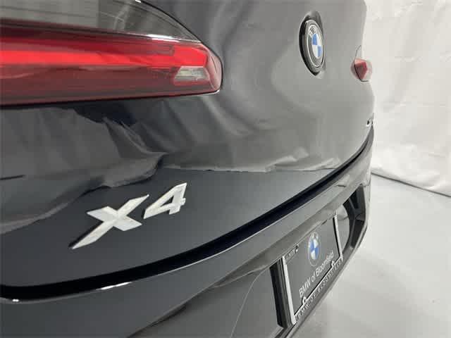 used 2023 BMW X4 car, priced at $42,498