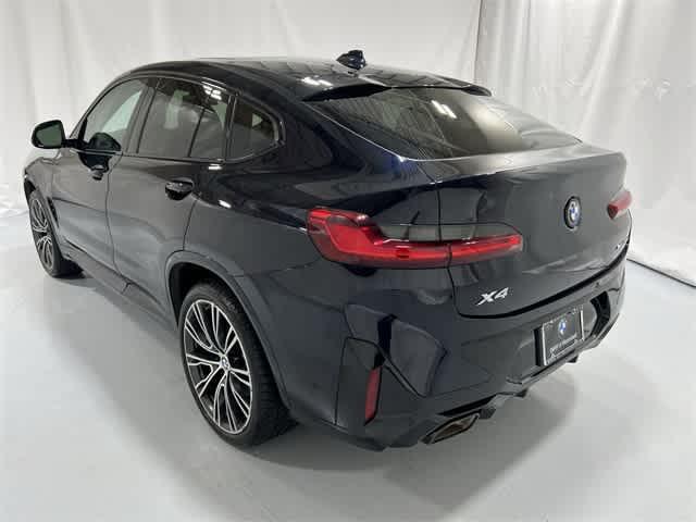 used 2023 BMW X4 car, priced at $42,498