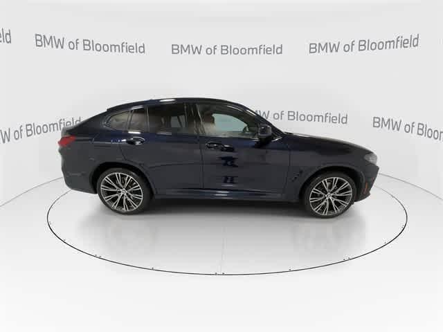 used 2023 BMW X4 car, priced at $42,498