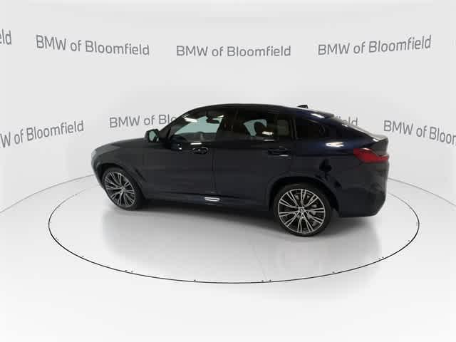 used 2023 BMW X4 car, priced at $42,498