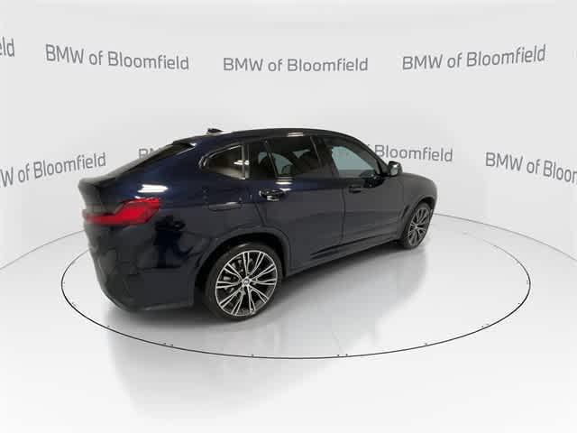 used 2023 BMW X4 car, priced at $42,498