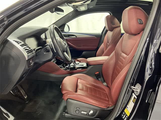 used 2023 BMW X4 car, priced at $42,498