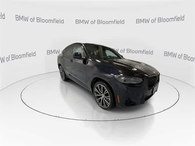 used 2023 BMW X4 car, priced at $42,498