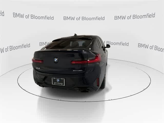 used 2023 BMW X4 car, priced at $42,498