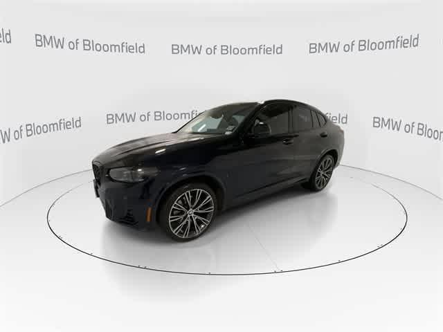 used 2023 BMW X4 car, priced at $42,498
