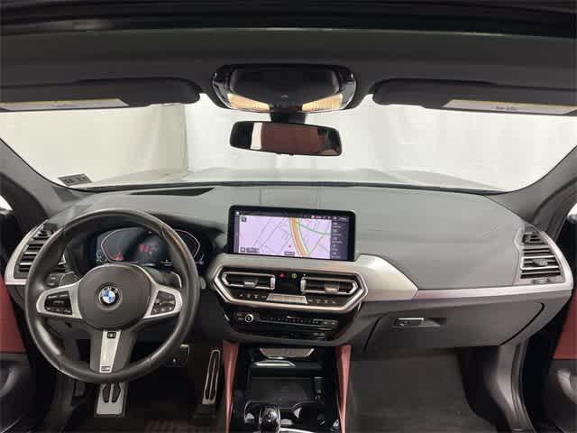 used 2023 BMW X4 car, priced at $42,498
