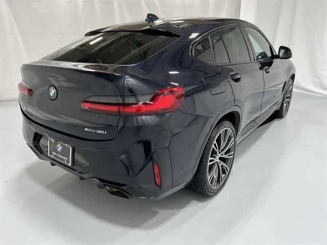 used 2023 BMW X4 car, priced at $42,498
