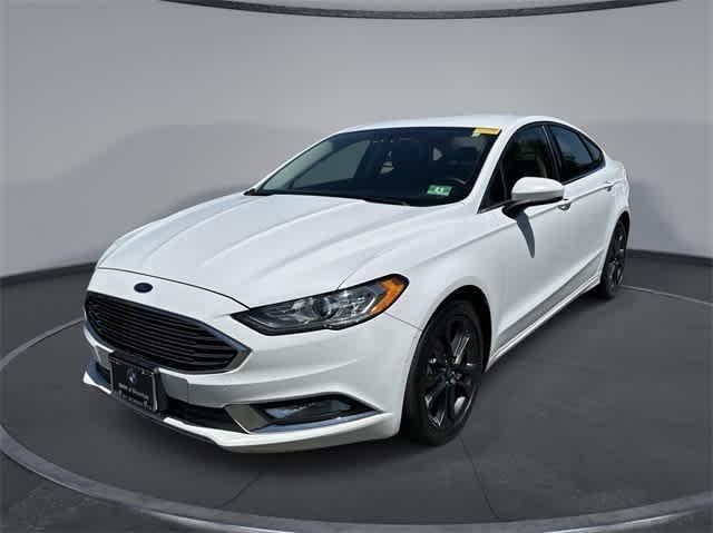 used 2018 Ford Fusion car, priced at $15,699