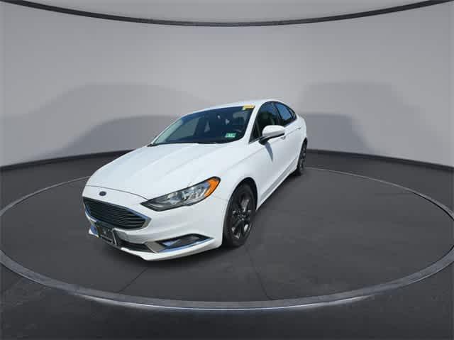 used 2018 Ford Fusion car, priced at $14,499