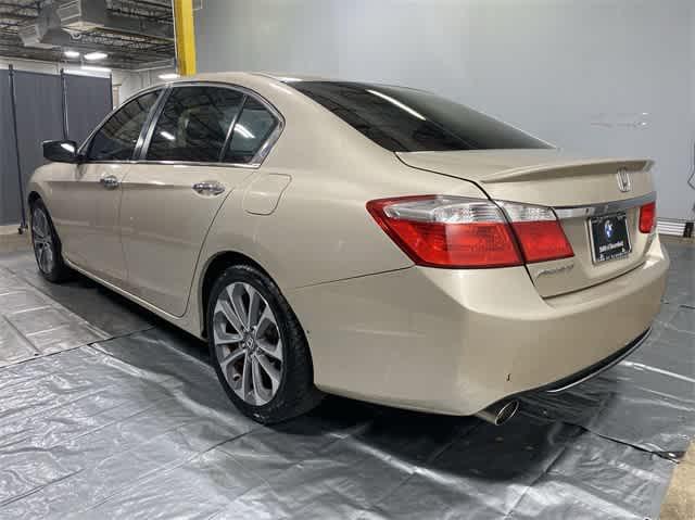 used 2015 Honda Accord car, priced at $13,999