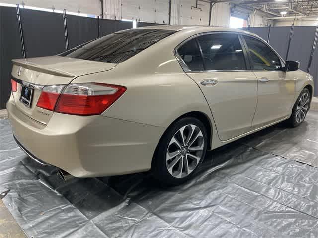 used 2015 Honda Accord car, priced at $13,999