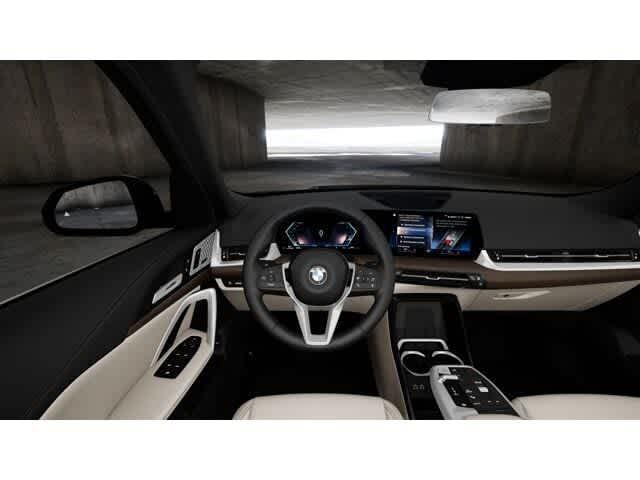 new 2025 BMW X1 car, priced at $47,695