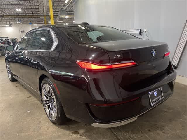 used 2023 BMW i7 car, priced at $99,999