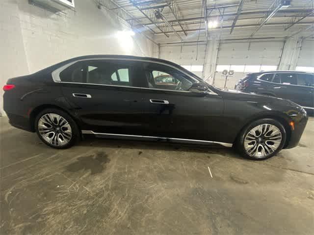 used 2023 BMW i7 car, priced at $99,999