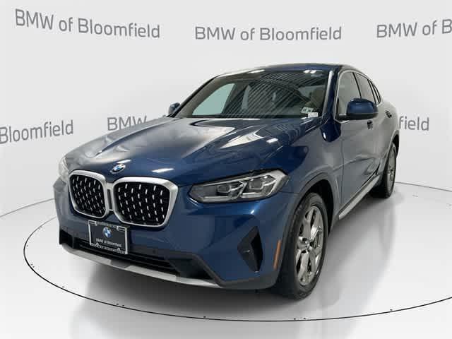 used 2022 BMW X4 car, priced at $36,798