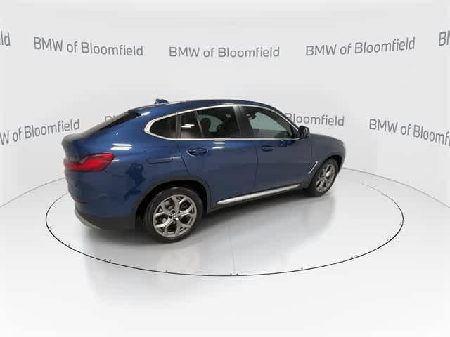 used 2022 BMW X4 car, priced at $34,998