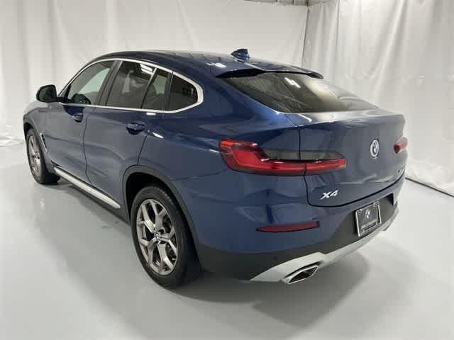 used 2022 BMW X4 car, priced at $34,998
