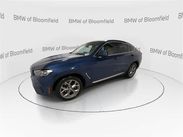 used 2022 BMW X4 car, priced at $34,998