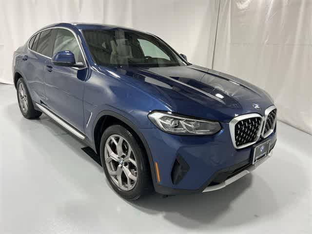 used 2022 BMW X4 car, priced at $34,998