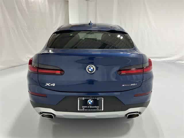 used 2022 BMW X4 car, priced at $34,998