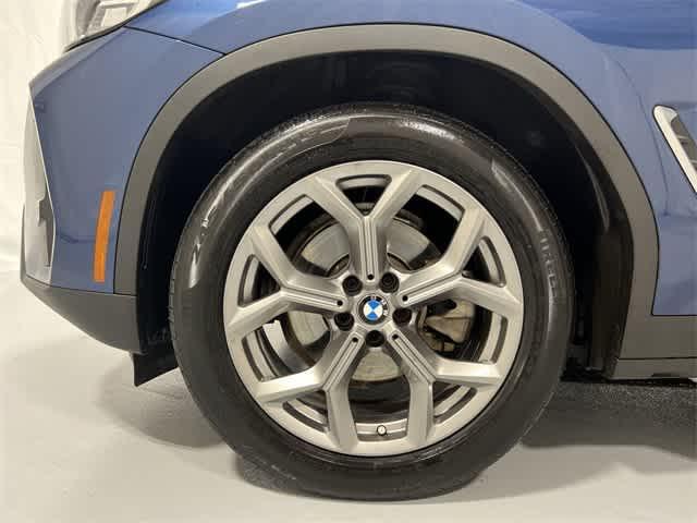 used 2022 BMW X4 car, priced at $34,998