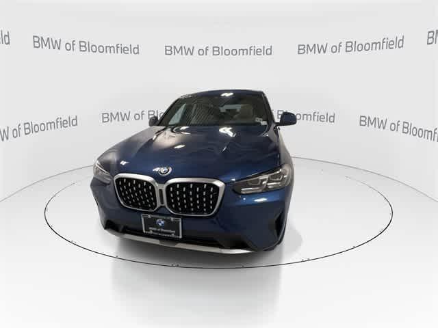 used 2022 BMW X4 car, priced at $34,998