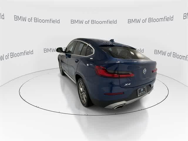used 2022 BMW X4 car, priced at $34,998