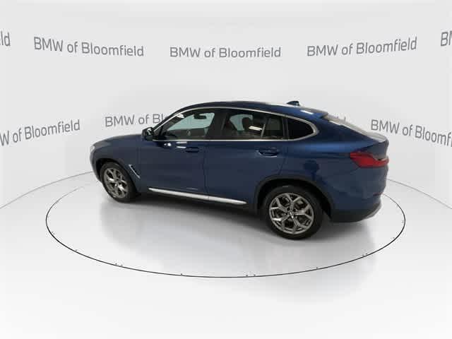 used 2022 BMW X4 car, priced at $34,998