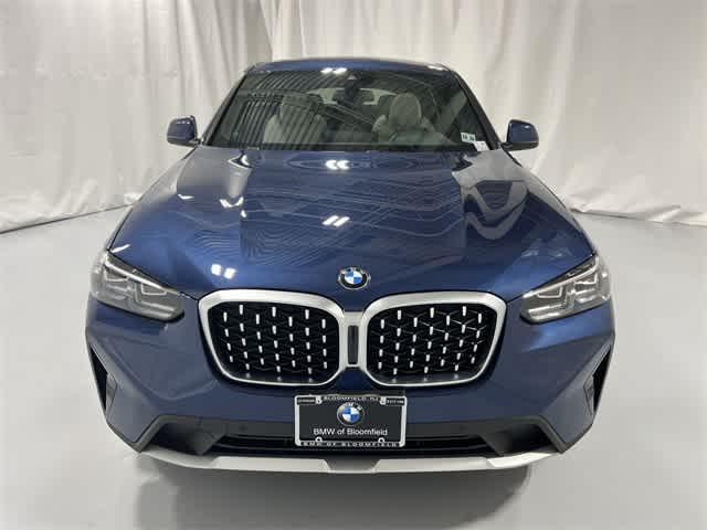 used 2022 BMW X4 car, priced at $34,998
