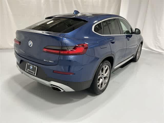 used 2022 BMW X4 car, priced at $34,998