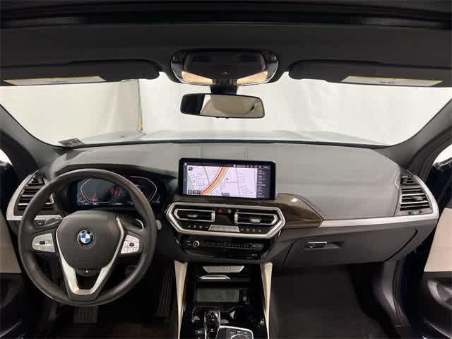 used 2022 BMW X4 car, priced at $34,998