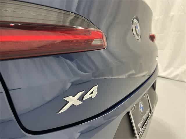 used 2022 BMW X4 car, priced at $34,998