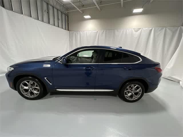 used 2022 BMW X4 car, priced at $34,998