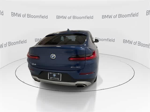 used 2022 BMW X4 car, priced at $34,998