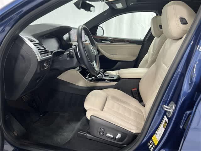 used 2022 BMW X4 car, priced at $34,998